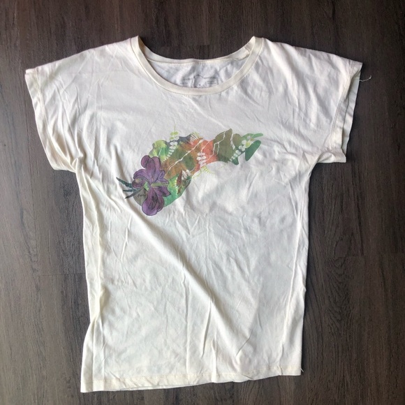Kavu Short Sleeve Graphic Tee Women’s Size Small Outdoor Hiking Nature - Picture 1 of 7